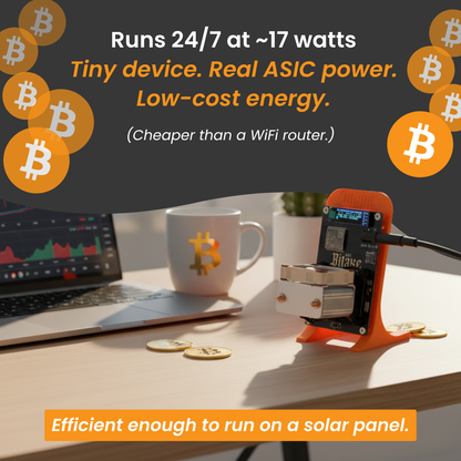 Bitaxe Gamma Shot Miner (Up To 1.2TH/s)